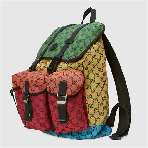 gucci backpack black and red|black Gucci backpack for men.